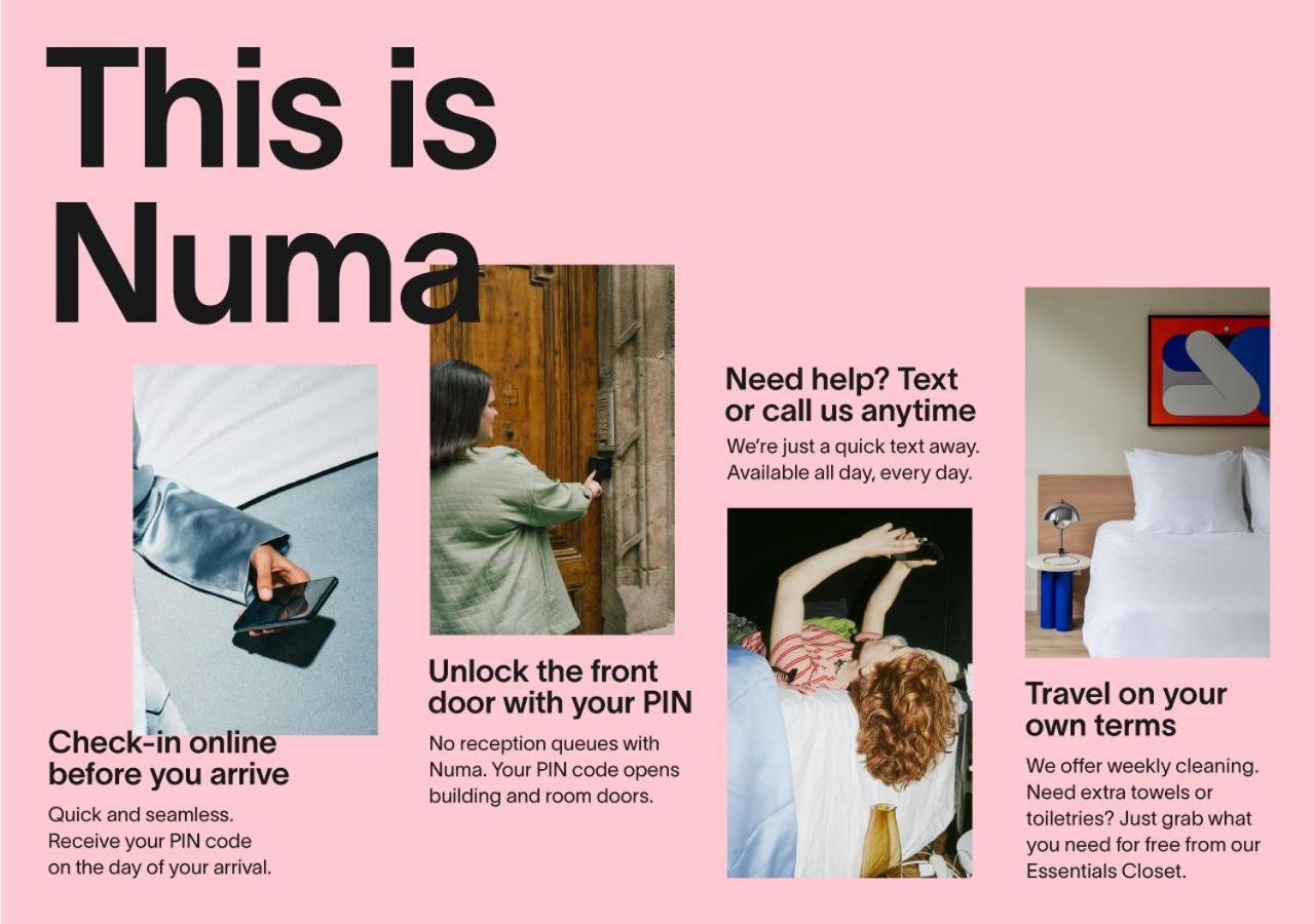 Numa Munich Stark Экстерьер фото